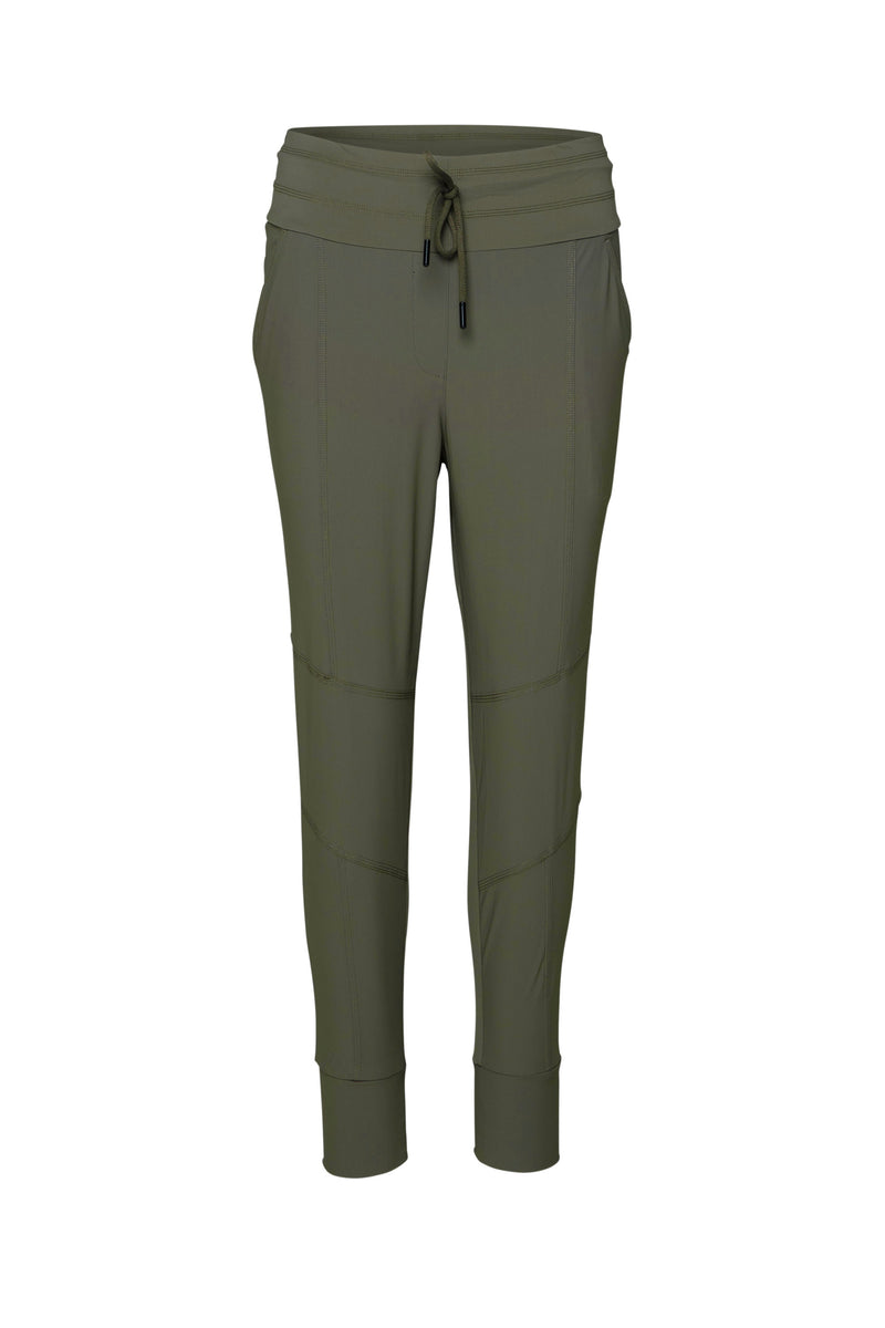 Tech Stretch Jersey Travel Pant Willow Olive