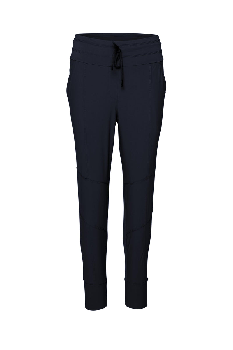 Tech Stretch Jersey Travel Pant Willow Sea