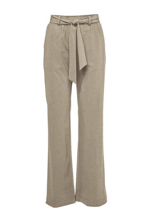 Tech Stretch Jersey Straight Leg Pant Milano Sand