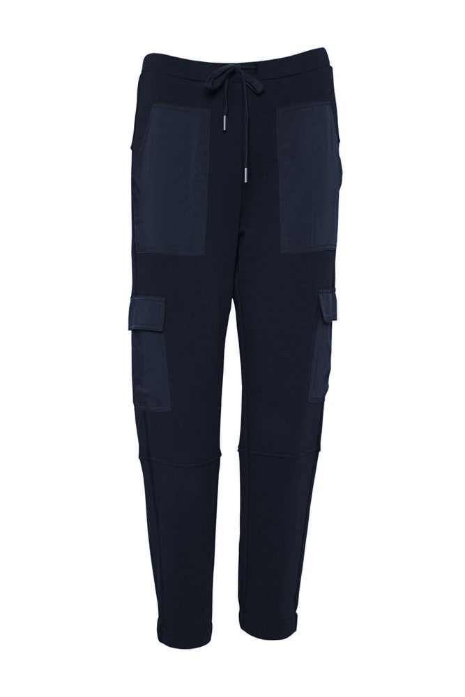 Cotton Terry Cargo Pocket Sweat Pant Tejeda Ink