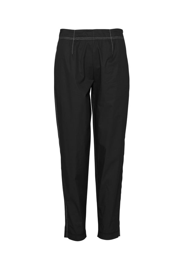 Crisp Cotton Stretch Slim Leg Pant Lefkada Blk/Wht
