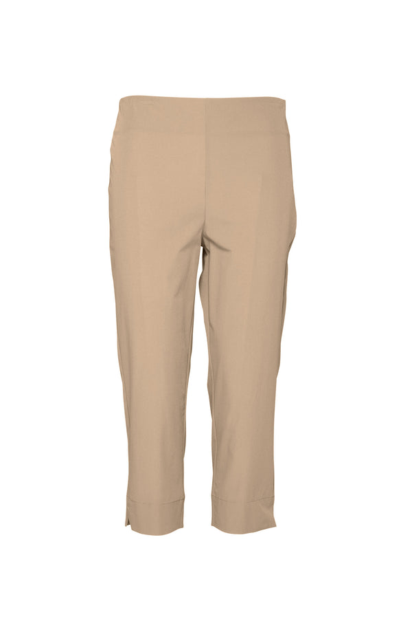 Stretch Techno Slim Leg Pant Capri Sand