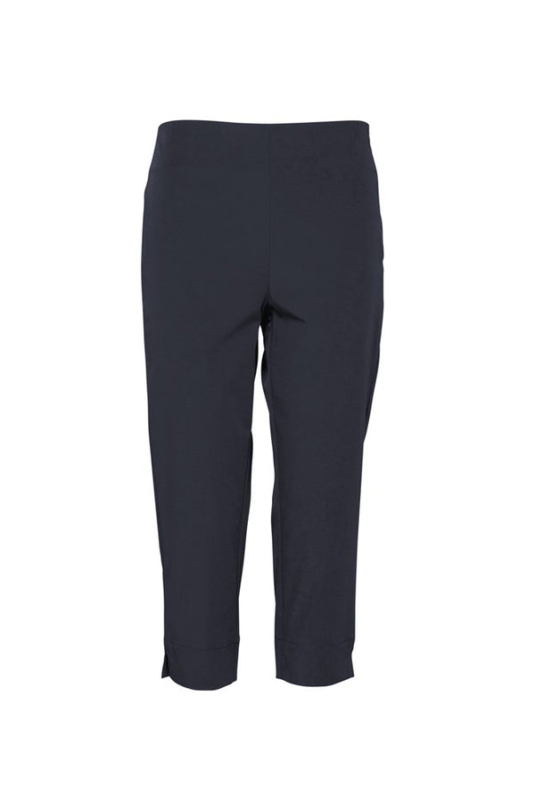 Stretch Techno Slim Leg Pant Capri Sea