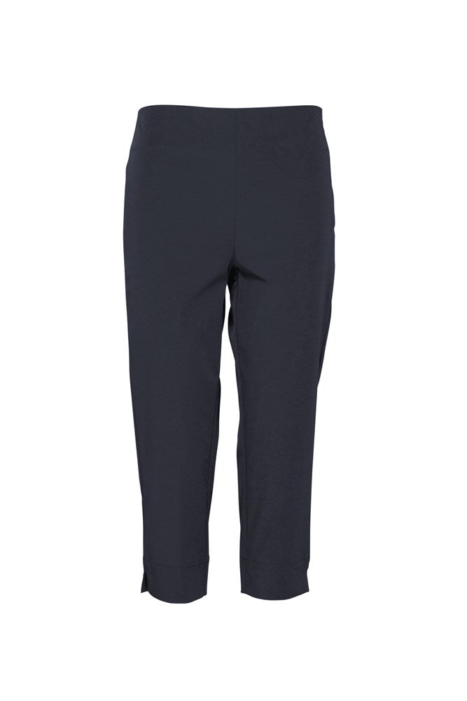 Stretch Techno Slim Leg Pant Capri Sea