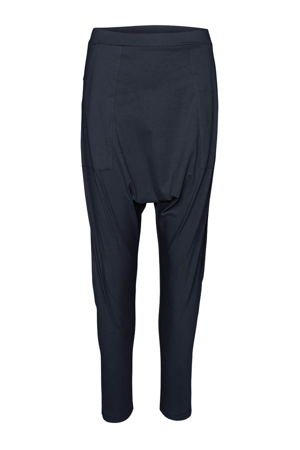 Matte Cotton Drop Crotch Relaxed Pant Cruz Sea