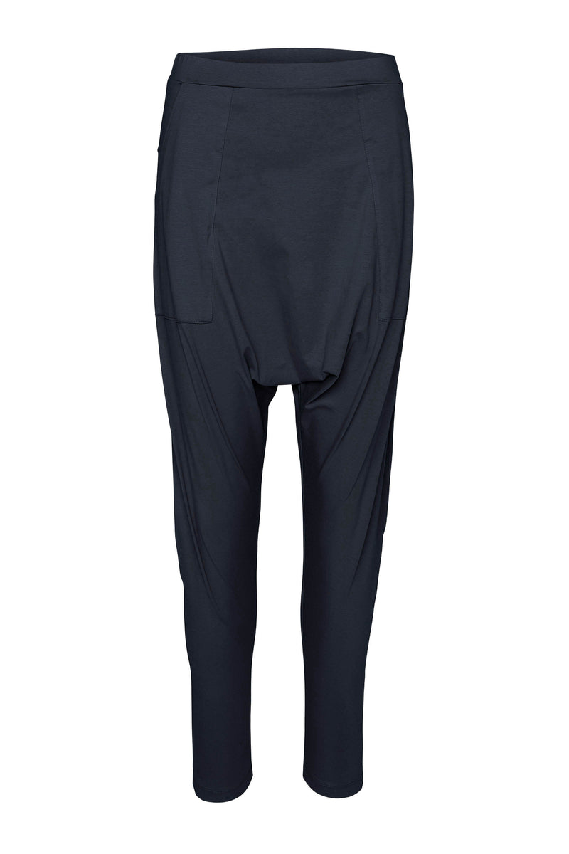 Matte Cotton Drop Crotch Relaxed Pant Cruz Sea