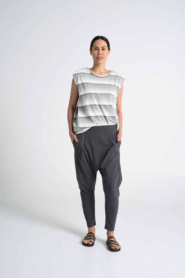 Pima Cotton Relaxed Fit Top Frankie