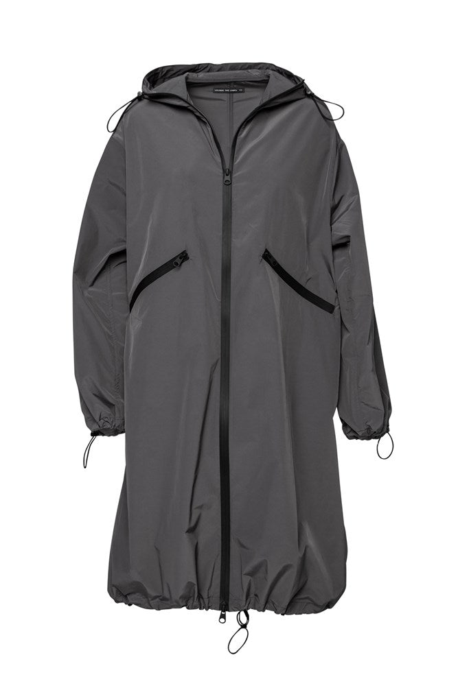 Showerproof Hooded Raincoat Paris