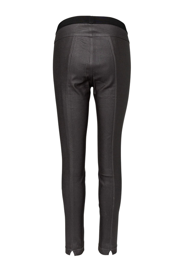 WAXED STRETCH SLIM FIT LEGGING PERUGIA